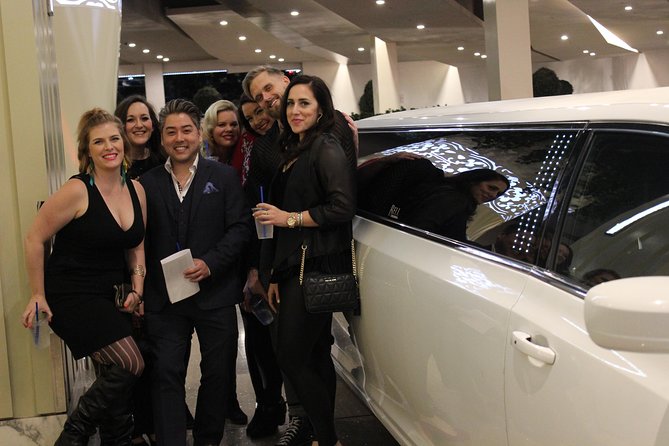 1.5-Hour Las Vegas Strip Limo Tour with Champagne and Photo Stops - The Welcome to Fabulous Las Vegas sign
