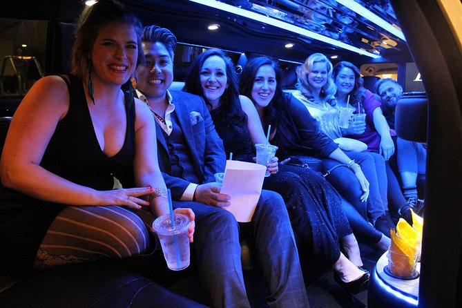 1.5-Hour Las Vegas Strip Limo Tour with Champagne and Photo Stops - Starting at Bellagio and the famous fountains