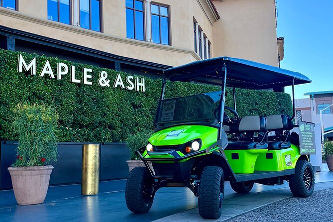 1.5 Hour Stretch Limo Golf Cart Tour, Ultimate Old Town Exploration - Western Spirit and the story of the American West