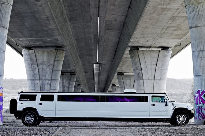 1 Hour Prague Party Hummer Limousine Ride - Key points to know before booking