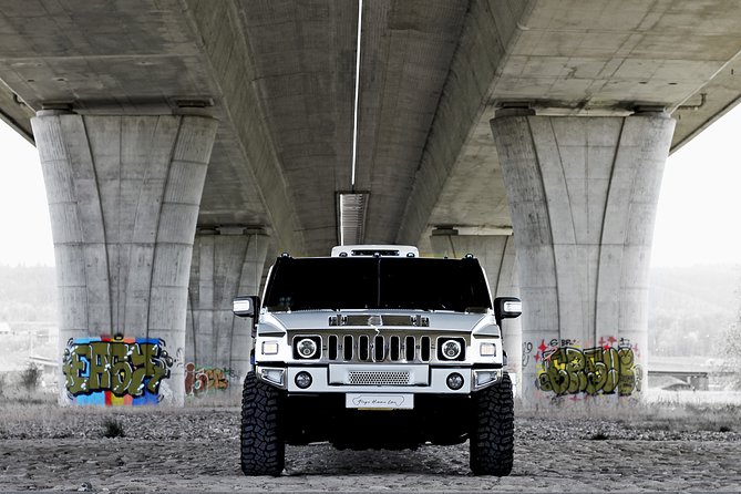 1 Hour Prague Party Hummer Limousine Ride - Strahov gives you the best sightseeing moment