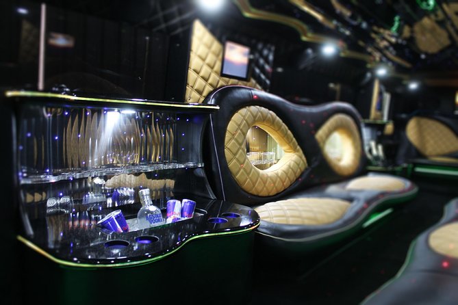 1 Hour Prague Party Hummer Limousine Ride - The chauffeur shapes the mood