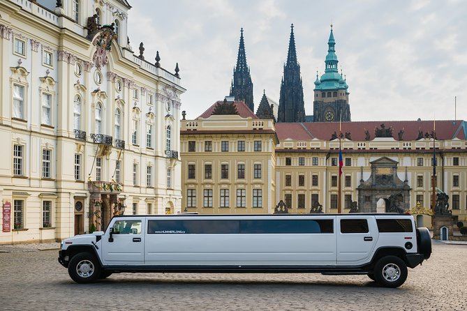 1 Hour Prague Party Hummer Limousine Ride - One bottle of spring wine adds a small celebration touch