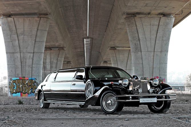 1 hour ride in vintage limousine - Key points at a glance