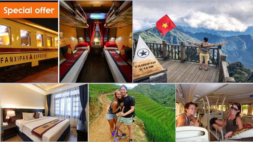 2 Day-2 Night Sapa Trekking: Overnight Train &Limousine Bus - Key points to know before booking
