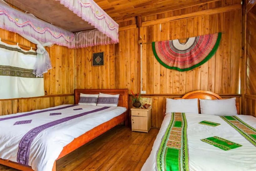 2-Day Sa Pa Ethnic Homestay Tour & Trek with Limousine Bus - Ta Van and the overnight homestay