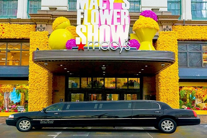 3 Hour NYC Private Limousine Tour - Fifth Avenue, Rockefeller Center, and St. Patrick’s Cathedral