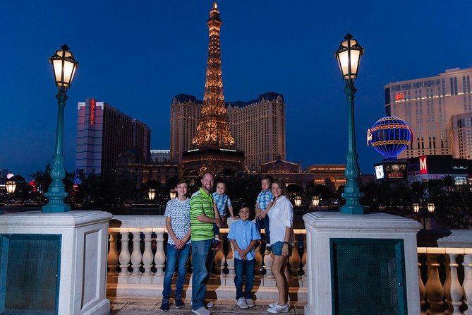 3 Hour Private Limo Photo Tour - A private limousine, not a shared Strip shuttle