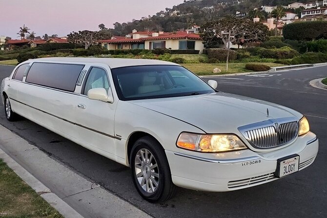 4, 5, or 6 Hour Los Angeles Private Tour in Stretch Limo - Farmers Market and The Grove