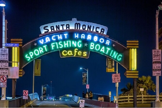 4, 5, or 6 Hour Los Angeles Private Tour in Stretch Limo - Marina del Rey and optional cultural stops
