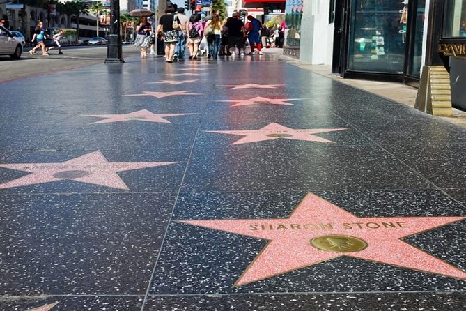 5-Hour Tour , Los Angeles, Hollywood, Beverly Hills, and all over - What the Private Car Adds