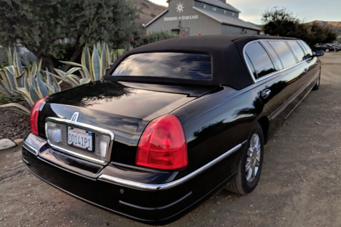 6-Hour Private Limousine Santa Barbara Wine Tour - What the 10:00 am start gives you