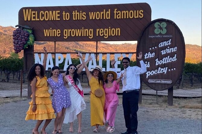6-Hour Private Limousine Tour to Napa and Sonoma Valley Wineries - Key points to know before you book