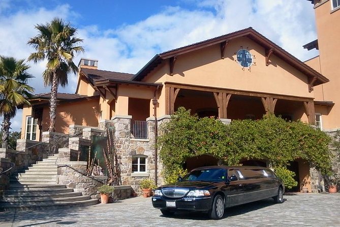 6-Hour Private Limousine Wine Country Tour of Napa or Sonoma - Wine tasting fees change the real price