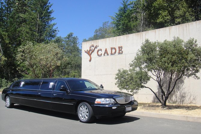 6-Hour Private Limousine Wine Country Tour of Napa or Sonoma - Booking details, age rules, and cancellation