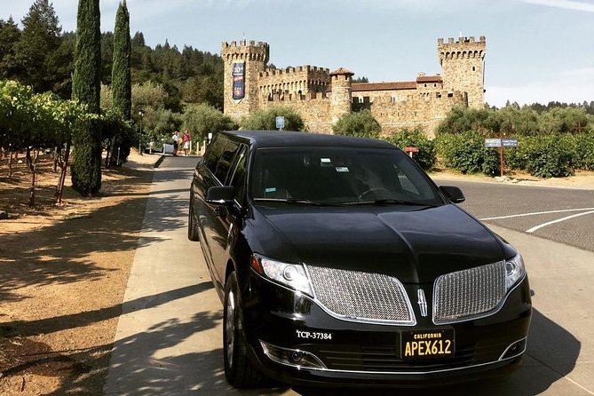 6-Hour Private Wine Country Tour of Napa in Lincoln MKT Limo (up to 8 people) - Key points at a glance