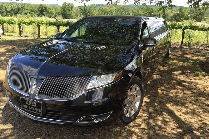 6-Hour Private Wine Country Tour of Napa in Lincoln MKT Limo (up to 8 people) - Planning the six-hour Napa itinerary