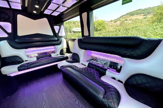 6hr | 7 Passenger Mercedes Sprinter Limo Van Private Tour - Opus One: A Polished First Stop