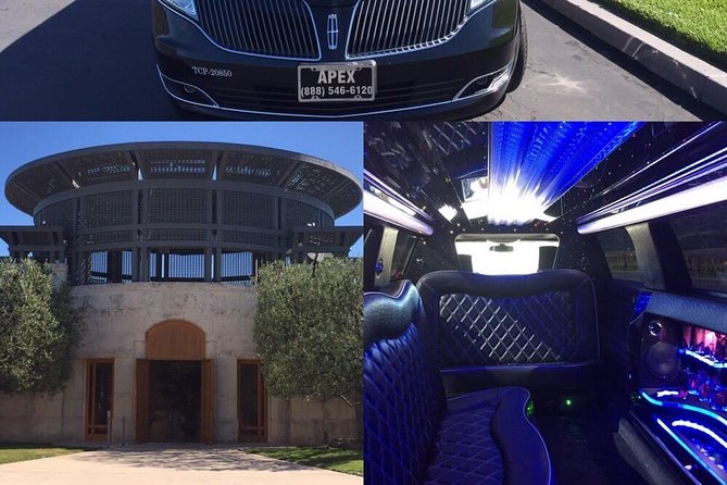 8-Hour, Private Limo Wine Tour to Napa from San Francisco - The vehicle and the feel of a private group
