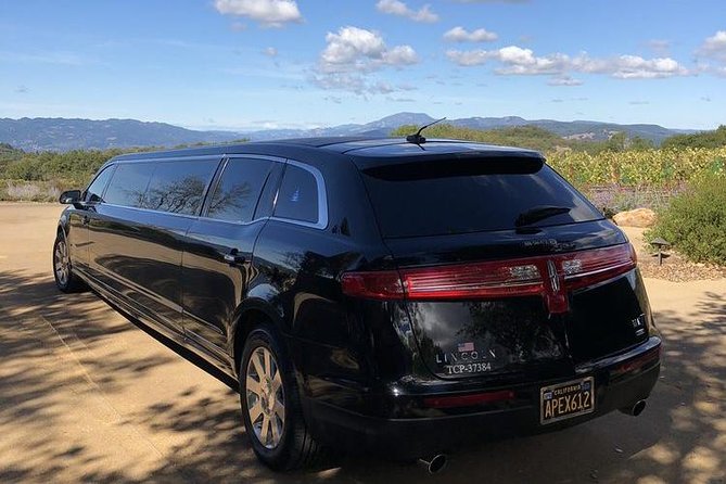 8-Hour, Private Limo Wine Tour to Napa from San Francisco - Planning the winery stops without overloading the day