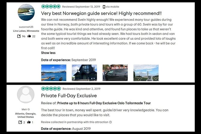 8 hours Full-Day Exclusive Oslo Tailormade Guided Limo Tour - Opera House, palace, and City Hall