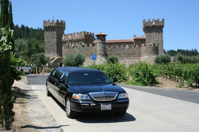 8-Hours Private Limo(up to 8 pass.) Wine Tour of Napa Valley from San Francisco - Key points to know before booking