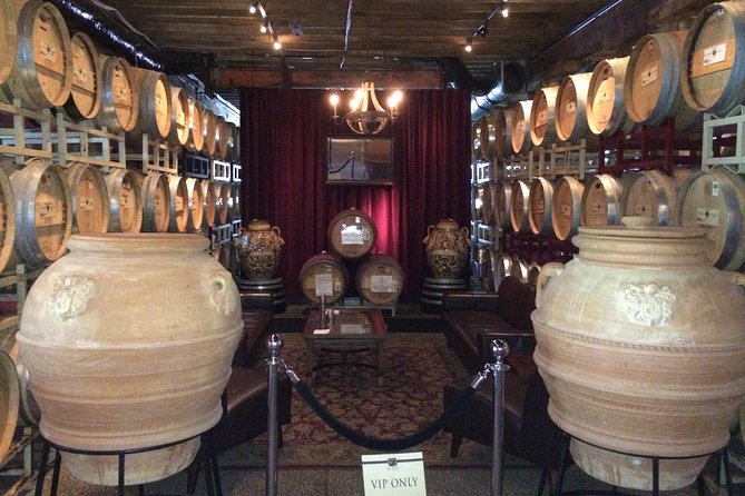 8-Hours Private Limo(up to 8 pass.) Wine Tour of Napa Valley from San Francisco - What the limousine service adds