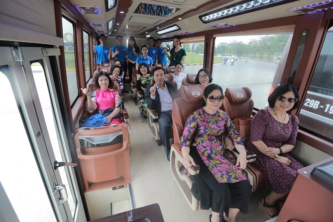 A Comfortable Trang An - Bai Dinh Limousine small group tour 1 day - What the $55 price really covers
