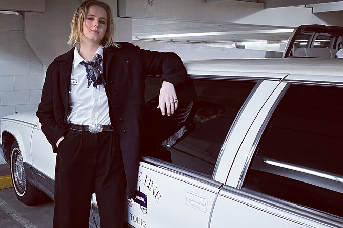 A Star is Torn funeral limo tour of LA - Why a funeral limo changes the Hollywood tour