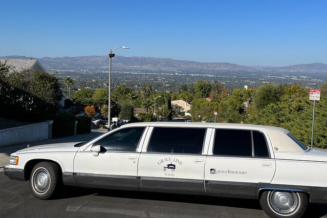 A Star is Torn funeral limo tour of LA - George Michael’s notorious restroom stop