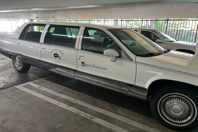 A Star is Torn funeral limo tour of LA - What the two-hour route gives you