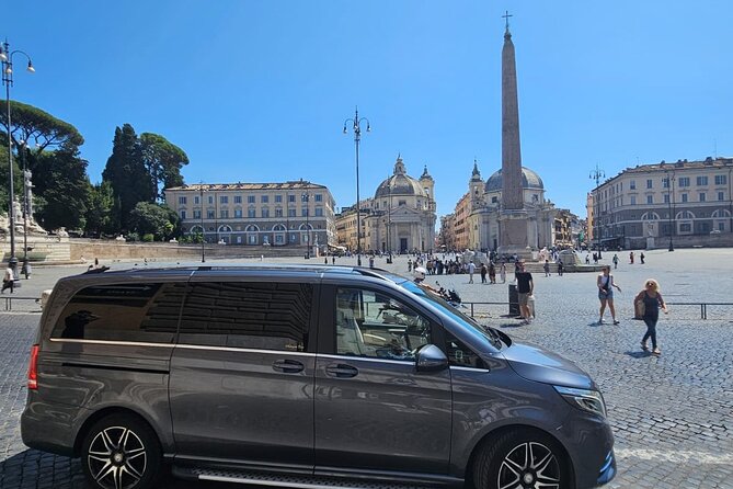 Affordable Private Luxury Limousine from Rome to Positano - Meeting your driver at a hotel, airport, or port