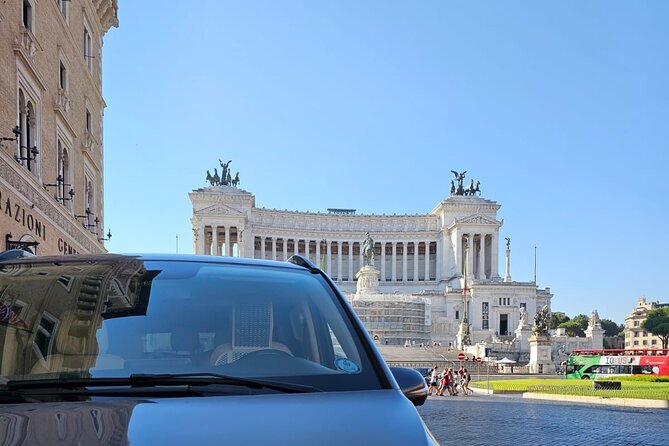Affordable Private Luxury Limousine from Rome to Positano - What you see between Rome and the coast