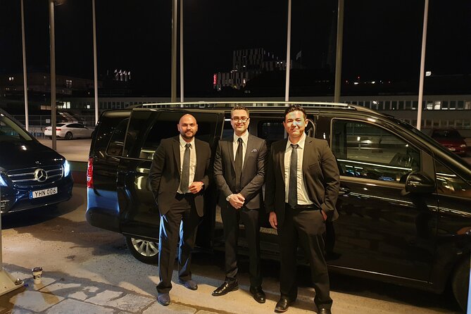 Airport Limousine Transfer: Arlanda Airport to Stockholm City 1-7 Passengers - Booking and cancellation details