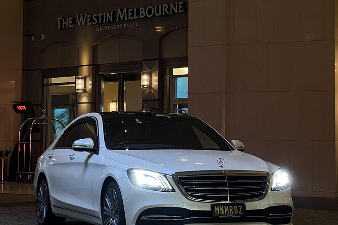 Airport Transfers - Chauffeur Car & Limo Services of Melbourne - What the Ride Is Like in Practice