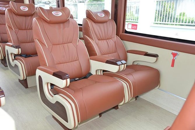 Amazing Luxury Hoa Lu Tam Coc 1 Day - Small Group Tour With Limousine bus - The limousine ride from Hanoi Old Quarter