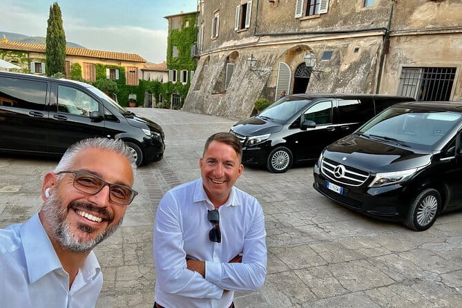 Andrea Bocelli concert LAJATICO Limousine Service from Florence - The drivers and level of service