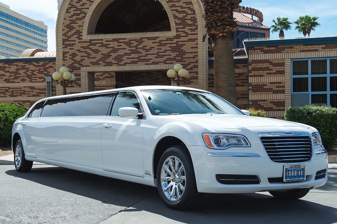 Arrival Transfer: Private Luxury 8 Passenger Limousine Service - A polished start at Las Vegas airport