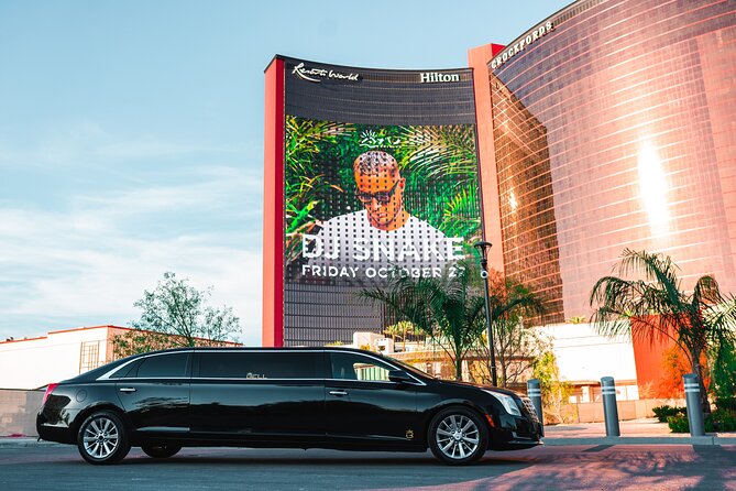 Arrival Transfer: Private Luxury 8 Passenger Limousine Service - The service is at its best with a helpful driver