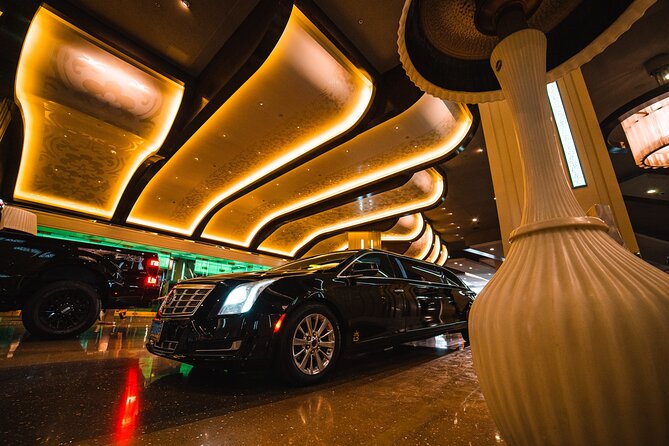 Arrival Transfer: Private Luxury 8 Passenger Limousine Service - What this transfer does not include