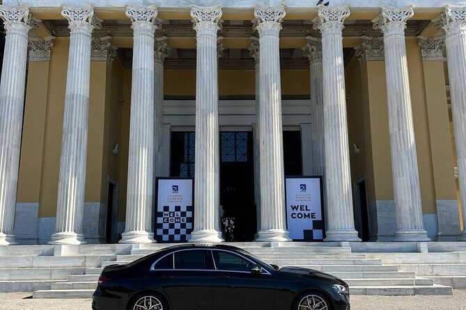 Athens Guided Tour with Electric Limousine - The Ancient Agora and Roman Agora