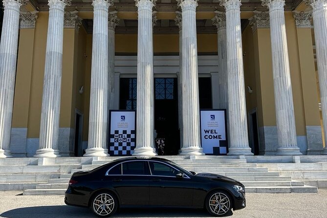 Athens Guided Tour with Electric Limousine - Lycabettus Hill for the city view