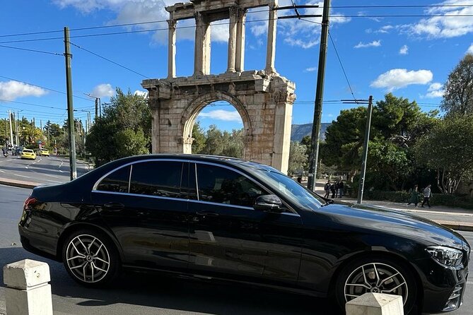 Athens Guided Tour with Electric Limousine - Temple of Athena Nike and the Odeon of Herodes Atticus