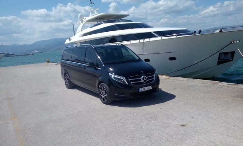 Athens Half day Tour by Limousine and traditional Greek food - A luxury ride through Athens, not a standard bus circuit