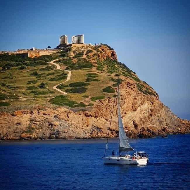 Athens Half day Tour by Limousine and traditional Greek food - Lycabettus Hill and the highest view in Athens