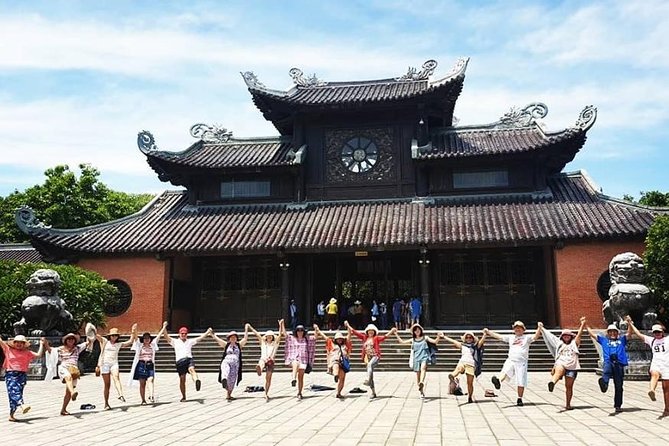 Bai Dinh Pagoda, Trang An boat and Mua Cave Limousine from Hanoi - Hanoi to Ninh Binh in a limousine