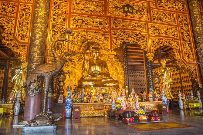 Bai Dinh Pagoda, Trang An boat and Mua Cave Limousine from Hanoi - Mua Cave and the climb to Lying Dragon Mountain