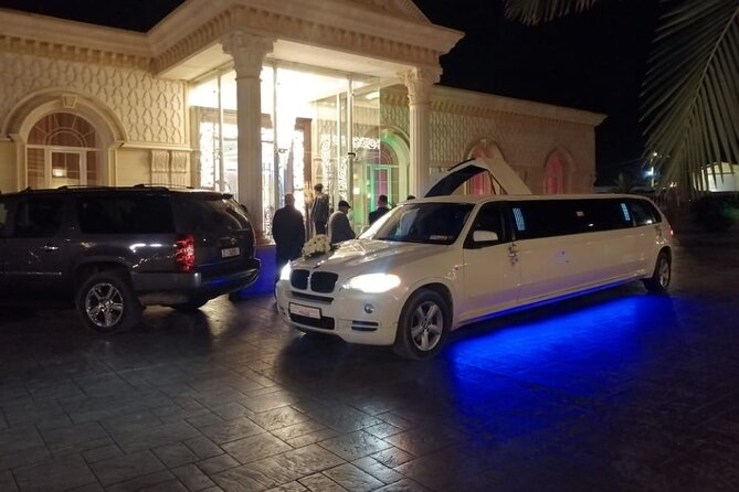 Beirut Airport Transfer in a Limousine - A Private Ride Through Beirut