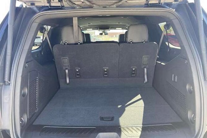 Best Nashville limo service and airport Transportation- Departure - Comfort features that matter on a short ride