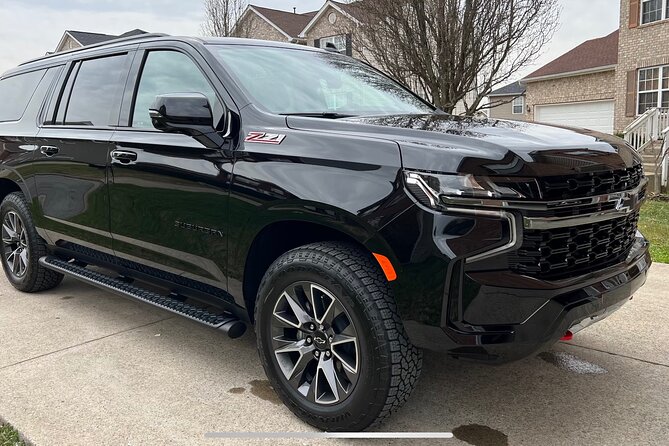Best Nashville limo service and airport Transportation- Departure - What happens on the day of pickup